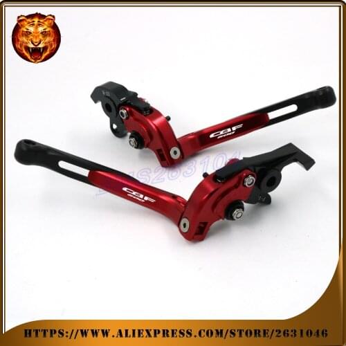 Adjustable Folding Extendable Brake Clutch Lever For HONDA CBF600 CBF600/SA CBF 600 LOGO Motorcycle 2010 2011 2012 2013 Racing