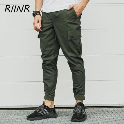 Мужские брюки RIINR China At AliExpress