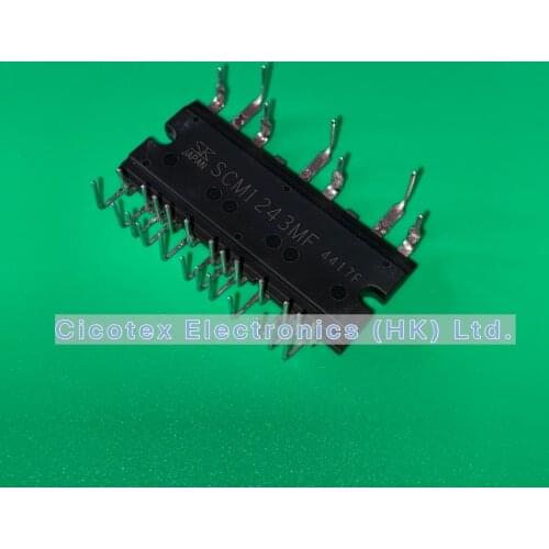SCM1243MF MODULE SCM1243 MF IGBT IC BRIDGE DRIVER PAR SCM33 SCM 1243MF 1243
