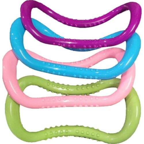 Yoga Equipment Handy Yoga Ring Circle Sport Stretch Resistance Pilates Yoga Gym Fitness Home Workout Yoga Circles
