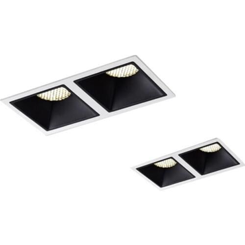 Modern Recessed Led Downlight Simple Led Ceiling Downlight Deep Anti-glare Indoor Led Spot Lighting For Home Office Stores Lamp