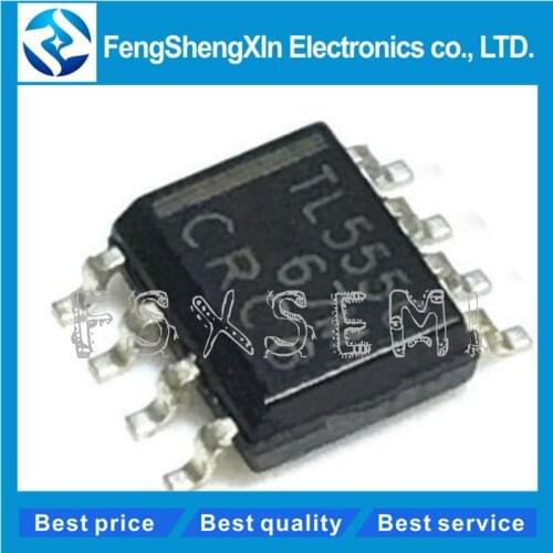 10pcs/lot TLC555 TLC555CDR TL555C TL555I TLC555IDR SOP8 TIMERS IC