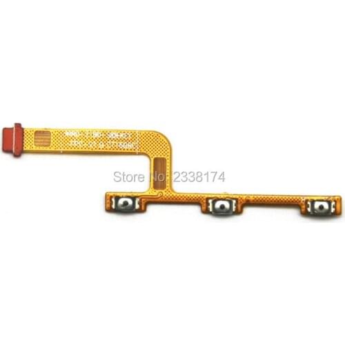 In stock ! For meizu M3 Mini M3S Mini New Power on/off+Volume up/down Switch Button Flex Cable Repair Parts + Free shipping