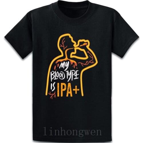Craft Beer Brewer Funny Ipa t shirt cotton Interesting Family Breathable summer O-Neck Pictures Custom shirt
