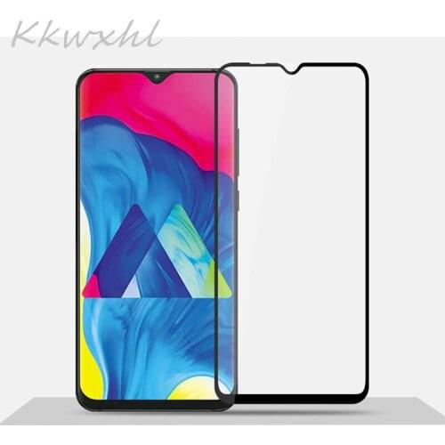 For Samsung Galaxy M10 Glass Tempered Glass for Samsung Galaxy M20 Film Full Glue Screen Protector for Samsung Galaxy M30