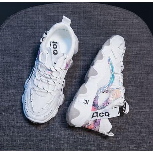 2020 New Dad Shoes Female Shoes for Women Sneakers Women Platform Shoes Platform Sneakers