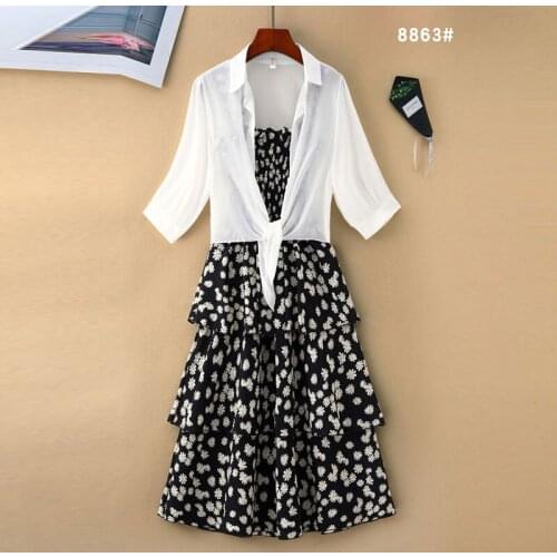 Women Summer Dress Sleeveless Square Collar Floral Printed Long Cake A Line Dress Office Lady Elastic Sexy Strap Dress Vestidos