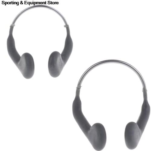 1PC Soft Silicone Swimming Nose Clip Reusable Comfortable Diving Surfing Swim Nose Clips For Adults Children