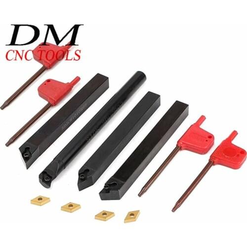 10mm S10K-SDUCR07 SDJCR/SDJCL/SDNCN 1010H07 Lathe Holder & 10pcs DCMT070204 DCMT21.51 Inserts CNC machine tool