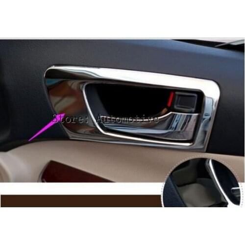 4x door handle Decorative frame for Seven generations for Toyota Camry 2012-2017