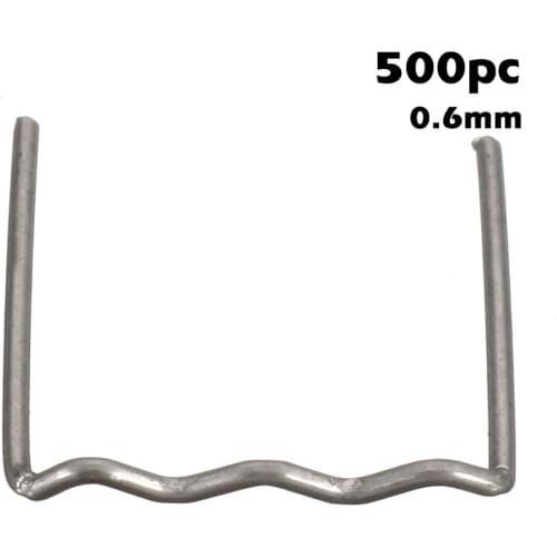 500pcs Car Bumpers Plastic Welding Machine Welding Wire Plastic Welders Studs Appearance Repairing Machine Mending Repairing