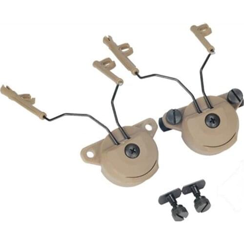 FMA EX Helmet Rail Headset Adapter Set GEN1-TB997 / GEN2-TB998 Suitable for EXFIL Series Helmet Rail Free Shipping
