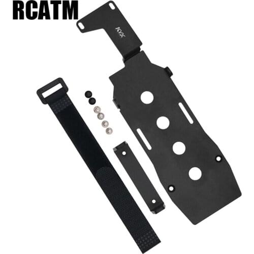 Aluminum Alloy Battery Board 1 Set for 1/10 RC Crawler Car Traxas TRX4