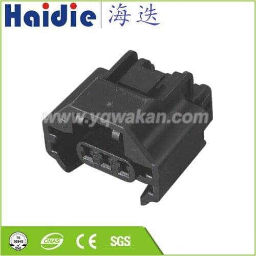 Free shipping 5sets 3pin Auto Electri waterproof wireharness plug connector 7223-6536-30