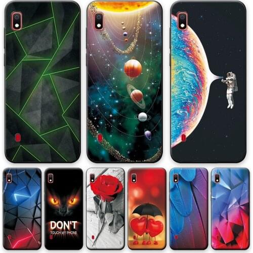 For Samsung Galaxy A10 Case Cover A105F A105FN Silicone TPU Fashion Case For Samsung A10 A 10 Back Cover For Samsung A10 Case