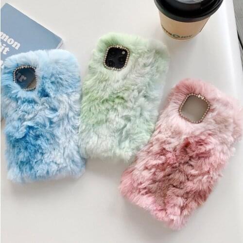 Phone Case Cover for Samsung Galaxy S20 Ultra S20fe S10e S10 Plus S9 S8 Active S7 S6 Edge Soft Plush Shockproof Back Skin Shell
