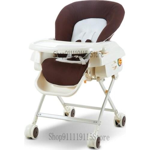 Baby Dining Chair Childrens Dining Table Can Sit And Lie Baby Rocking Chair Multifunctional 180 Flat