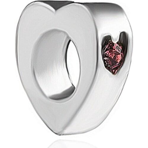 HPXmas Wholesale 5pcs/lot Spacer Beads For Woman Fit Bracelet Original Beads Diy Bracelet Accessories For Making Jewelry