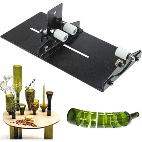 Professional Glass Cutting Tool Bottle Cutter DIY Stainless Steel Glass Bottle Cutter DIY Art Craft Wine Container Cutting Tool