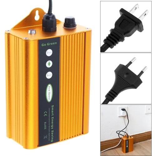 50KW 90-270V Intelligent Smart Electricity Saving Box Power Energy Saver Device Save Electricity Up to 45% for Home Factory