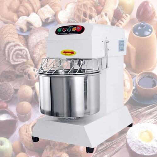 Commercial Dough Mixer Flour Mixer Pasta Machine Double Action Double Speed Dough Kneading