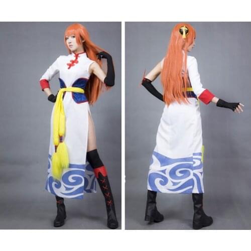 Gintama Kagura Cosplay Costumes