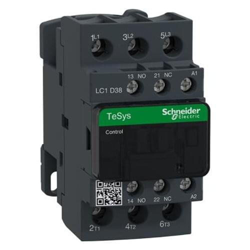 LC1D38 LC1D38B7 TeSys D contactor - 3P(3 NO) - AC-3