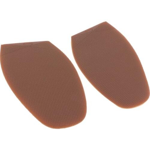 Stick on Soles & Glue Tips Replacement Ladies Mens Grip Pad Anti-slip Shoe Sole Repair Supplies
