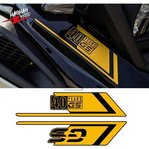 For BMW R1250GS 40 Years GS LC 2017-2021 40 Years GS Decals