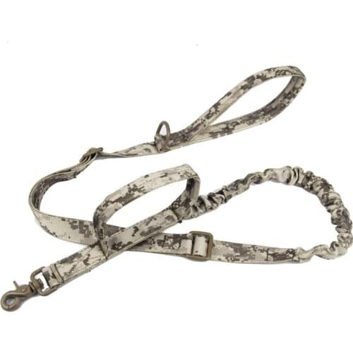 9PCS / LOT Nylon Extended Dog Leash Outdoor Camouflage Dog Leash Training Dog Leash Pet Traction Rope