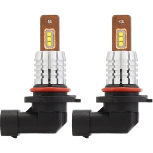 NIGHTEYE 9006 HB4 Bulb 60W 1800lm Car Led Headlights Fog Lights Bulbs Copper Heat Conduction 6000K White Led Fog Lamps