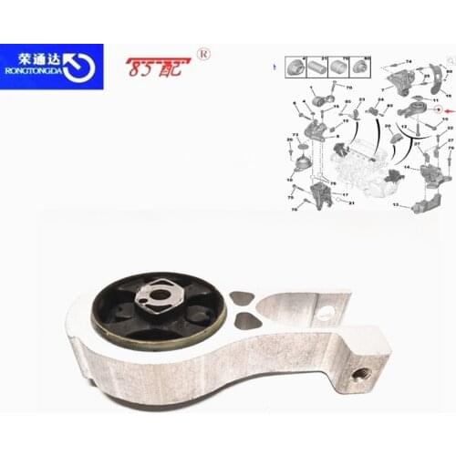 Lower right engine mount 9683029080 1806H4 For peugeot 407 508 807 Expert For Citroen C5 C8 Jumpy