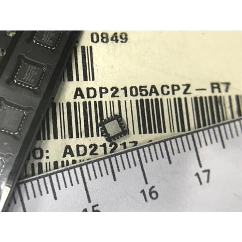 New original ADP2105ACPZ-R7 ADP2105ACPZ ADP2105 ADP-2105 code: ADP2105ADJ 2105 2105ADJ IC REG BUCK ADJ 1A 16LFCSP