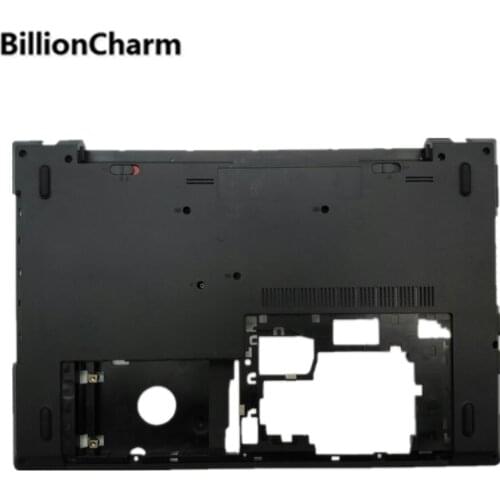 BillionCharmn New Original For Lenovo E50-70 E50-80 D Black Shell Bottom Case Base Cover
