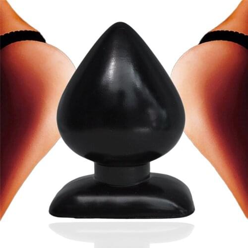 New Super Large Anal Plug Big Butt Plug Prostate Massager Vaginal Anus Dilator Erotic Anal Sex Toy For Men Women Gay plaything