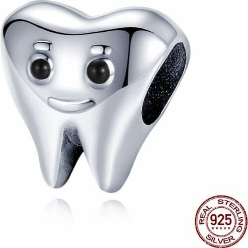 2020 Spring New Beads Cartoon Mouse Happily Dangle 925 Sterling Silver Charms fit Original 3mm Bracelets Women DIY Jewelry