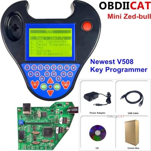 Newly Super Mini Smart ZedBull Key Programmer V805 Smart Mini ZedBull Transponder Smart Zed Bull