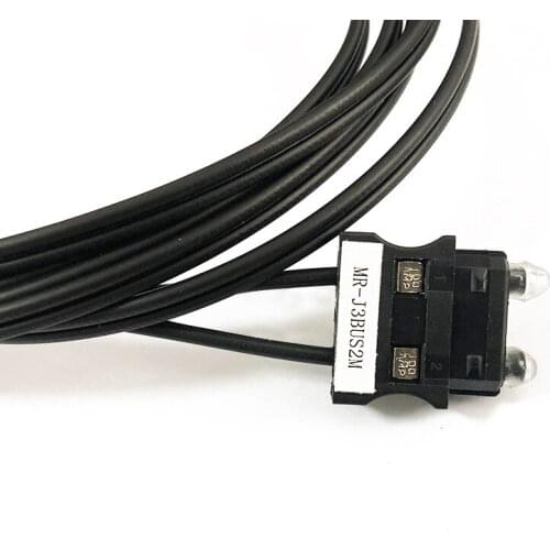 MR-J3BUS 9M 10M 12M 15M 20M Plastic Optical Fiber Cable for Servo Motor Length Can be Customized