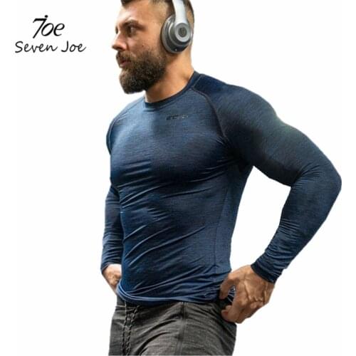 Мужские длинные футболки Seven Joe China At AliExpress