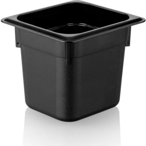 Modern Plastport Unbreakable Gastronome Bathtub-Black 1/6-150 kitchen Tub cocina kitchen accessories utensílios de cozinha