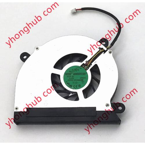ADDA AB0805HX-DB3 DC 5V 0.4A 3-Wire Server Cooling Fan