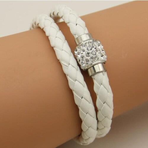 Белые браслеты WUYUJINGNIRUI China At AliExpress