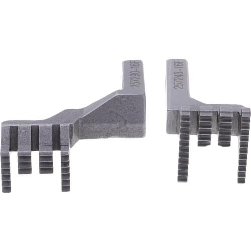 Industrial Sewing Machine Parts #257290 #257243 Feed Dog Set Kit Replacement Parts