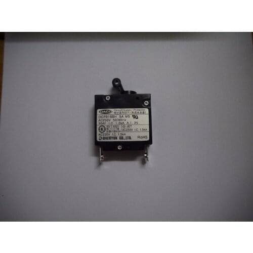 DCP31SSH 1P 5A DCP31SSH5A MS circuit protector