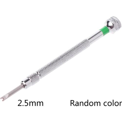 1pc H Screwdriver for Hublot Watch Strap Buckle V Remover U-type Screwdriver Special Repair Tool