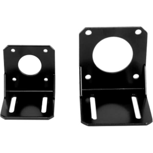 1PC NEMA17 42 Steppr Motor Accessories Bracket NEMA23 57 L Type Support Mounting Motor Holder
