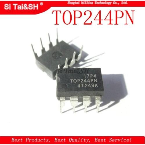 10PCS TOP244PN TOP244 DIP-7 DIP new original