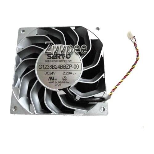 120x120x38MM G1238B24BBZP-00 24V 2.2A 12CM Cooling Fan