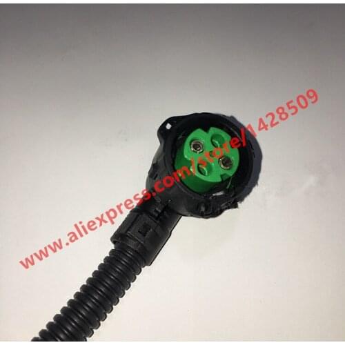 2 Wires Automotive Urea Pump Plug Air Solenoid Valve Cable Socket For Trucks