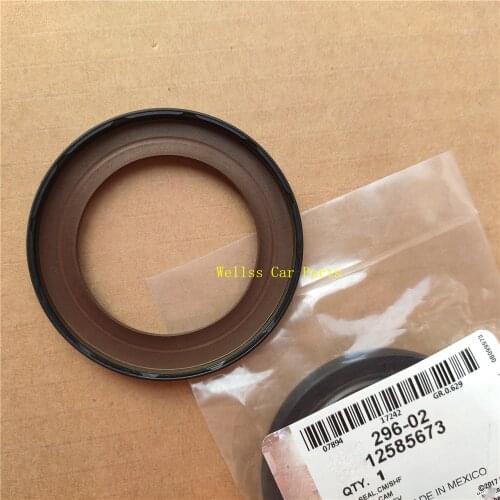 2X ENGINE FRONT CRANKSHAFT SEAL ORIGINAL 12585673 296-02 for Cadillac Chevrolet Silverado 2500 HD Express 2500 SS Camaro